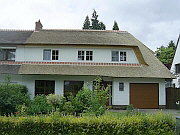 Reetdach nach der Sanierung