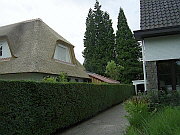 Reetdach nach der Sanierung