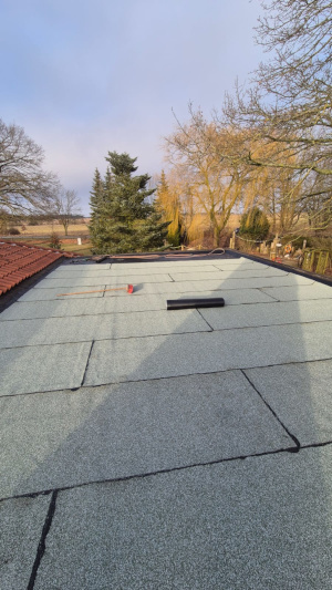  Aktuelles Projekt Flachdach